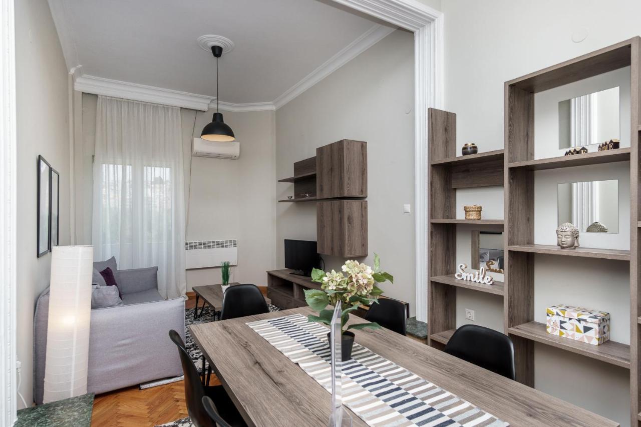 C.4 Red Rose #Colony_Central_Apartment Tesalónica Exterior foto