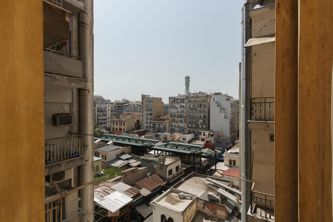 C.4 Red Rose #Colony_Central_Apartment Tesalónica Exterior foto