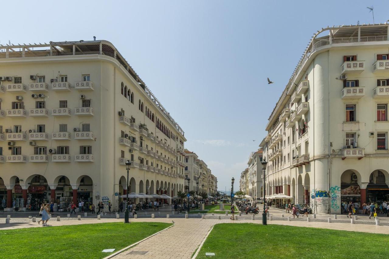 C.4 Red Rose #Colony_Central_Apartment Tesalónica Exterior foto